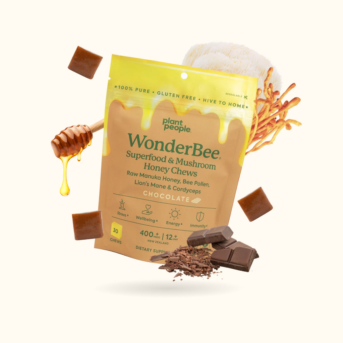 WonderBee + Mushroom Chews