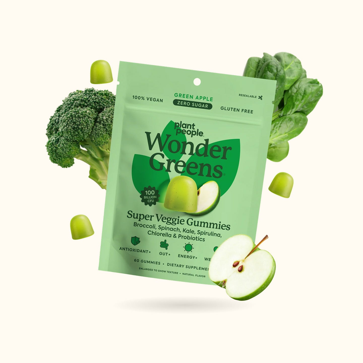 WonderGreens Veggie Gummies