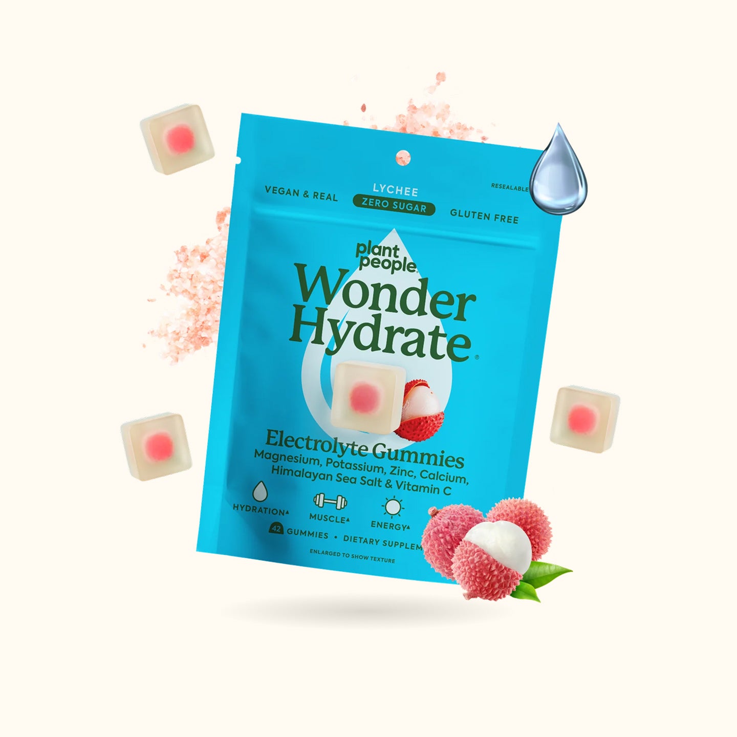 WonderHydrate Electrolyte Gummies