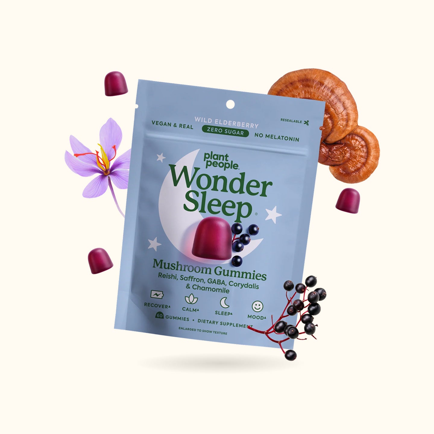 WonderSleep Mushroom Gummies