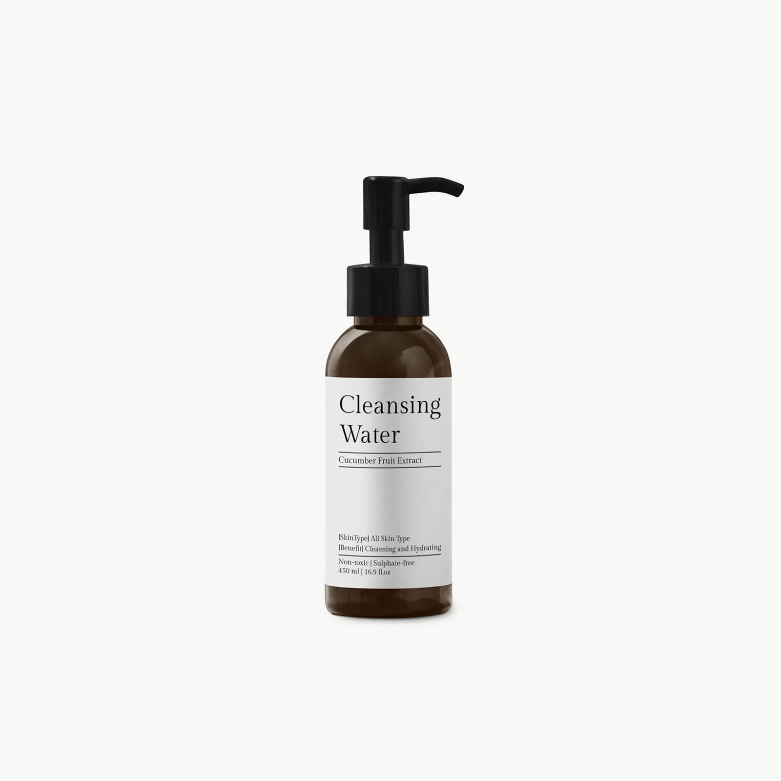Cleansing Water