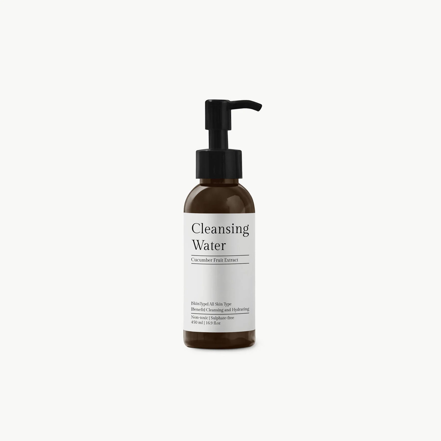 Cleansing Water
