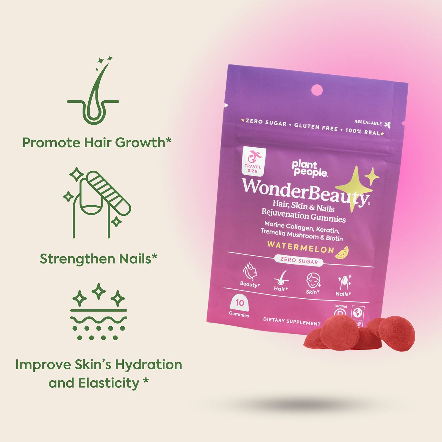 WonderBeauty Gummies 5-Day Trial