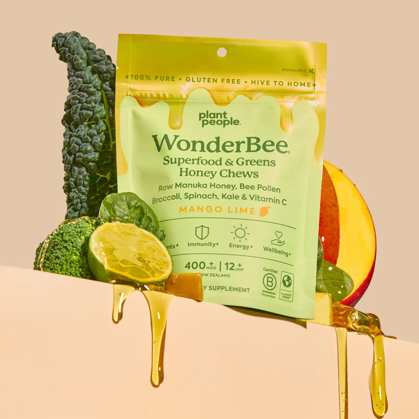 WonderBee + Greens Chews