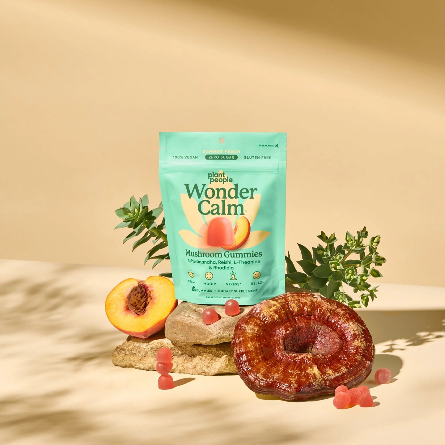 WonderCalm Mushroom Gummies
