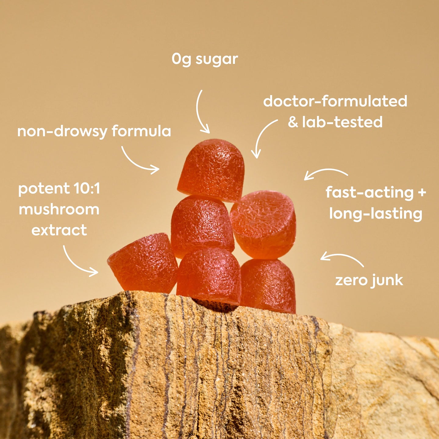 WonderCalm Mushroom Gummies