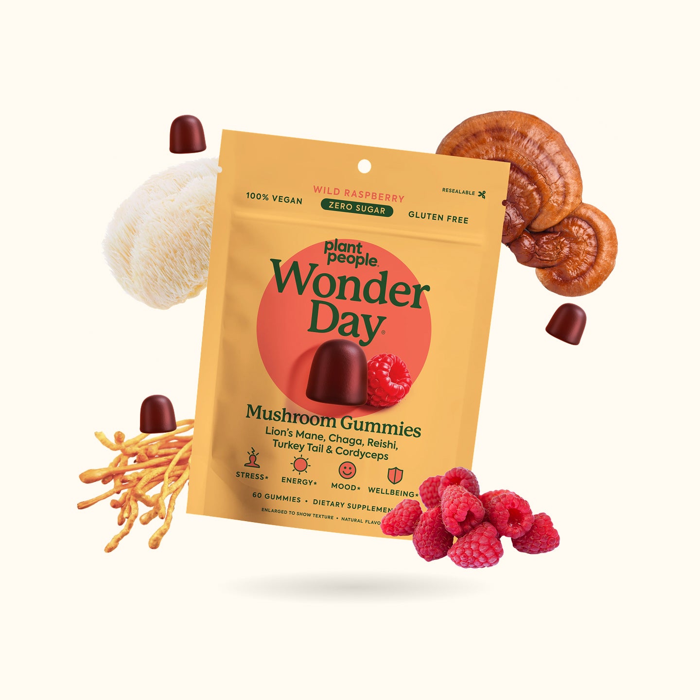 WonderDay Mushroom Gummies