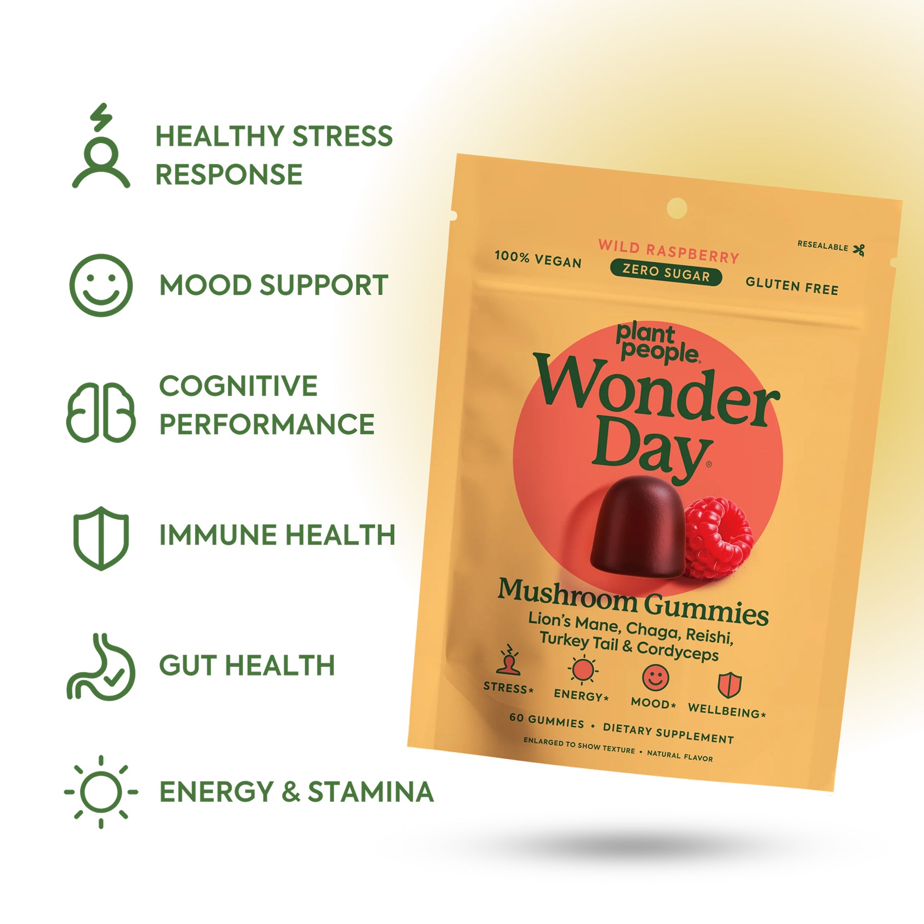 WonderDay Mushroom Gummies