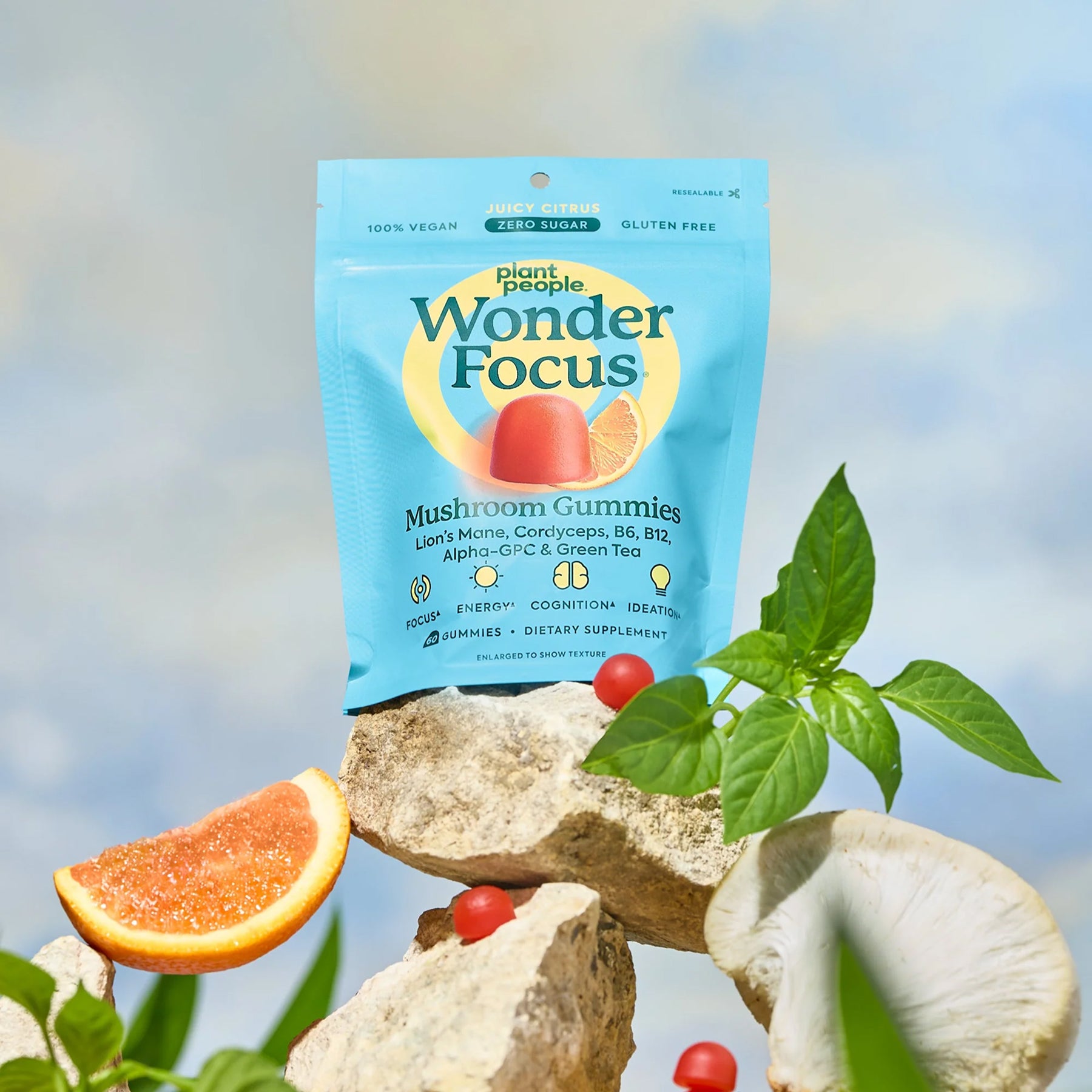 WonderFocus Mushroom Gummies
