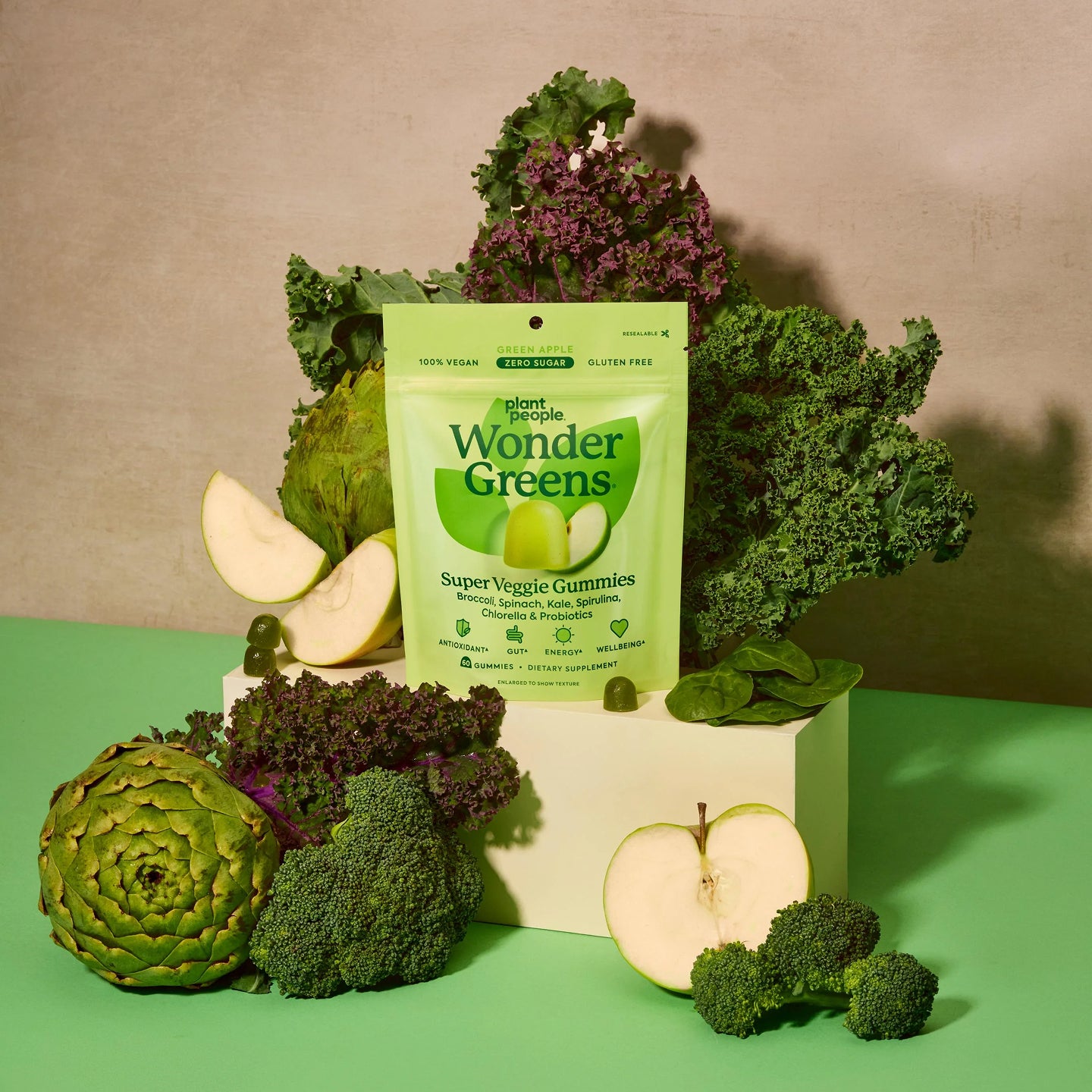 WonderGreens Veggie Gummies