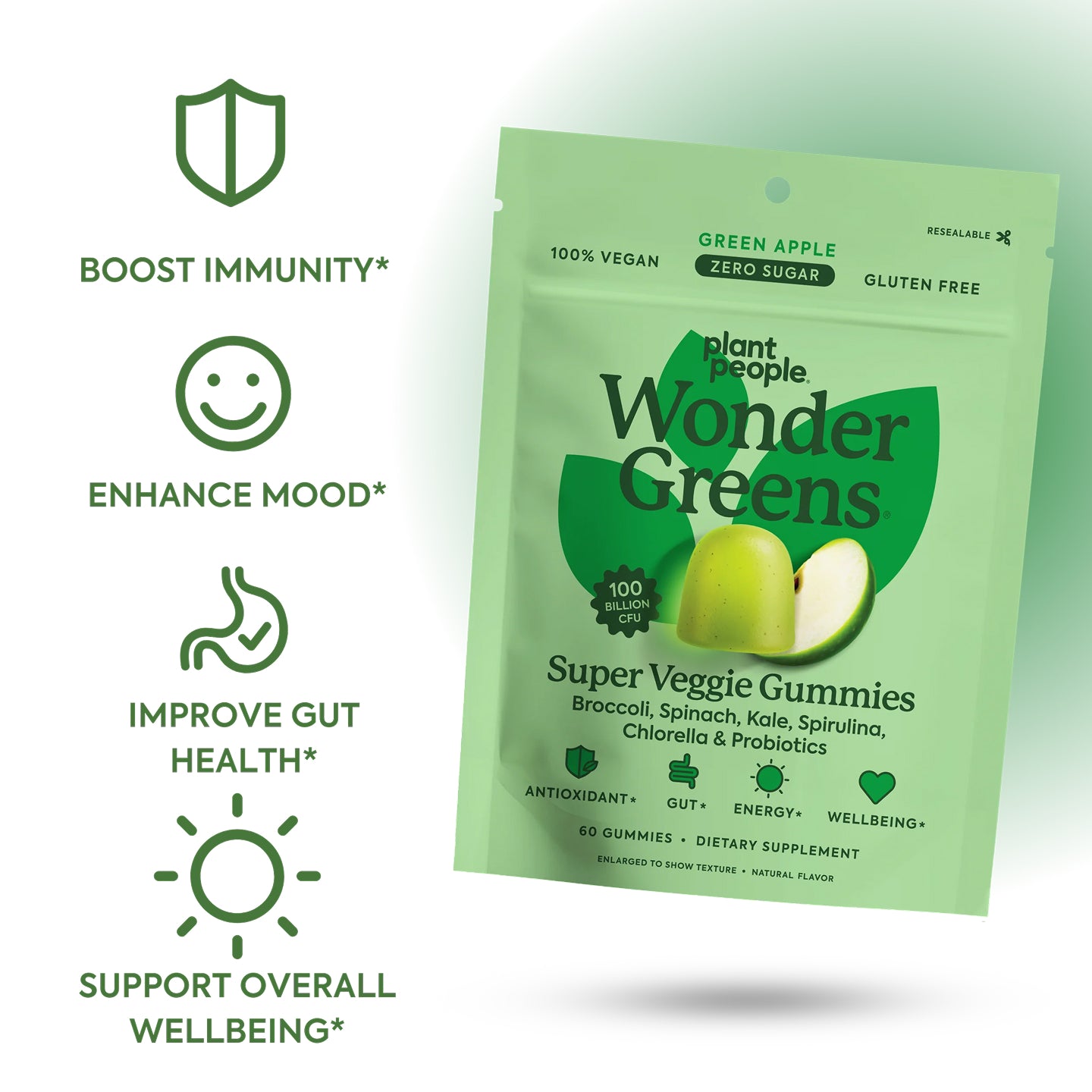 WonderGreens Veggie Gummies