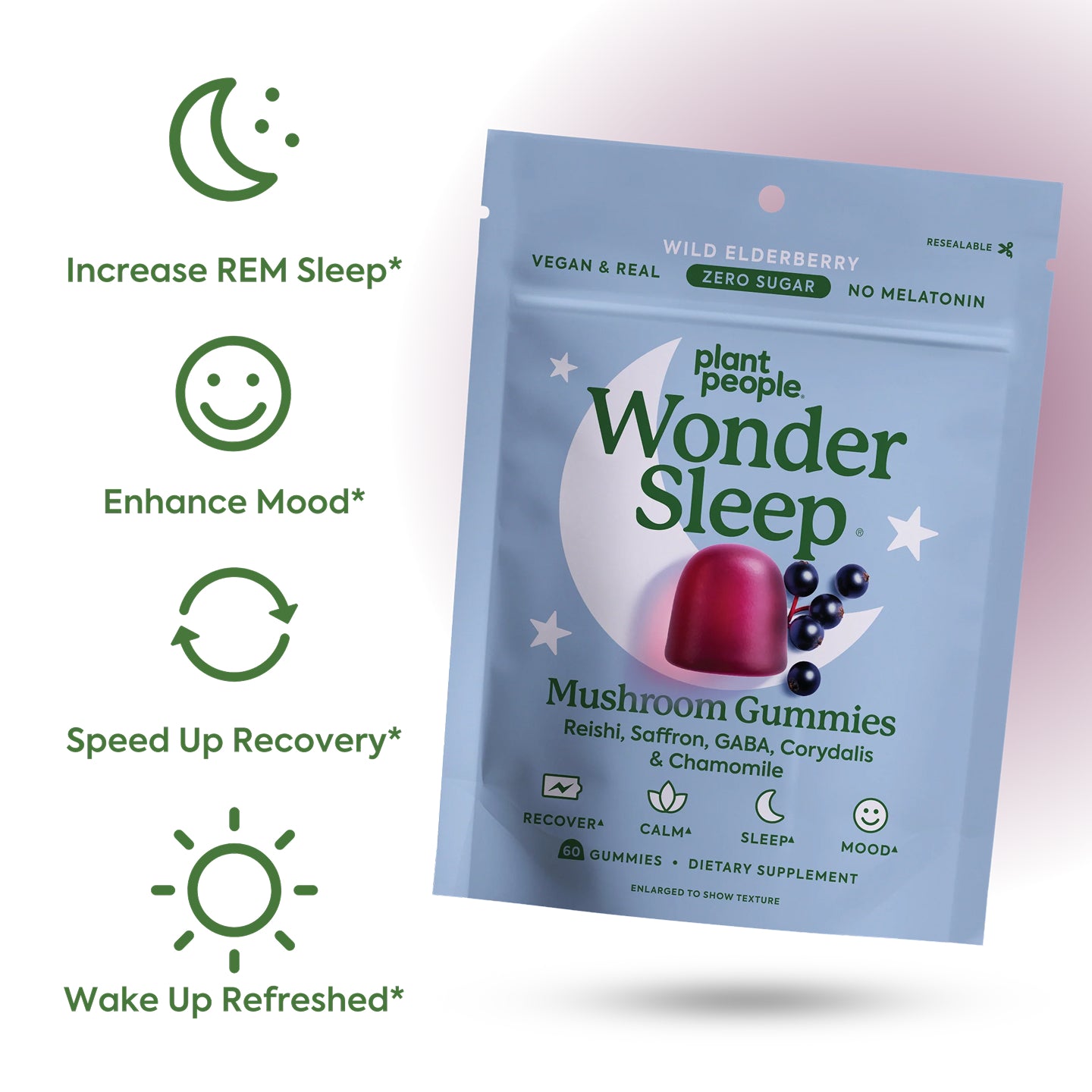WonderSleep Mushroom Gummies