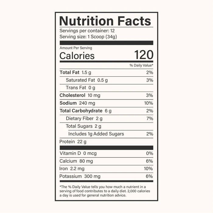 Whey Protein Powder - Chocolate Peanut Butter