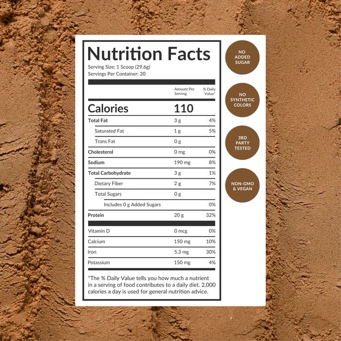 Vegan Protein Powder - Chocolate