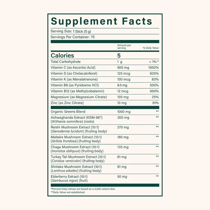 Greens - 15 Servings